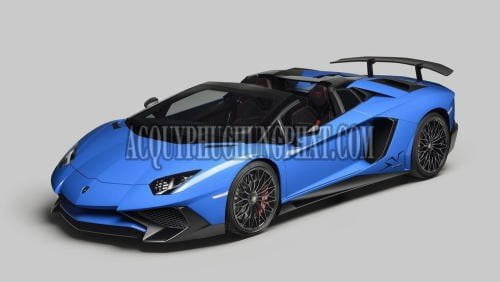 Aventador LP750-SV