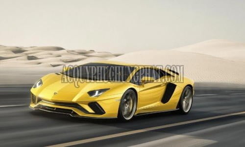 Aventador S LP740-4