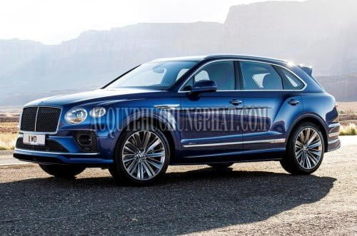 Bentayga W12 Speed 2021