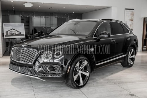 Bentayga W12 first Edition