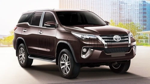 Fortuner 2017+