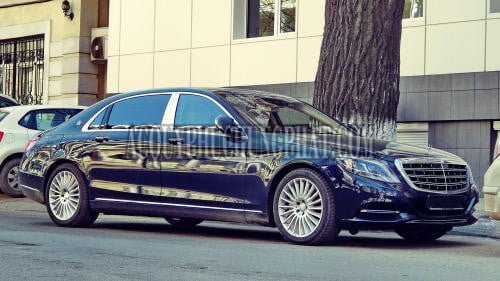 Maybach S500