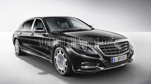 Maybach S550