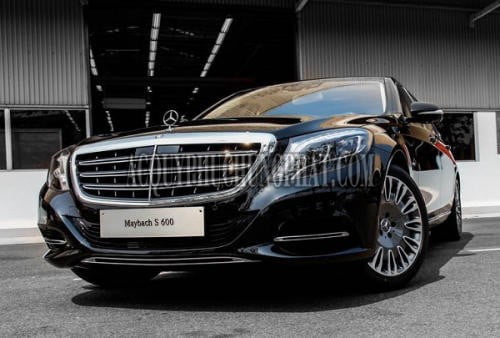 Maybach S600