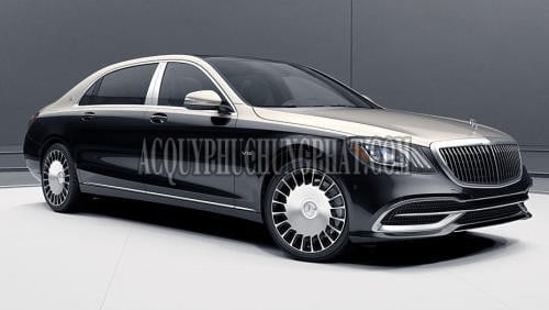 Maybach S650