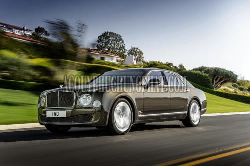 Mulsanne Speed