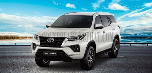 Fortuner máy dầu